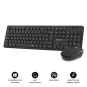 COMBO TECLADO RATON SUBBLIM BUSINESS SLIM SILENCIOSO INALAMBRICO 2.4G
