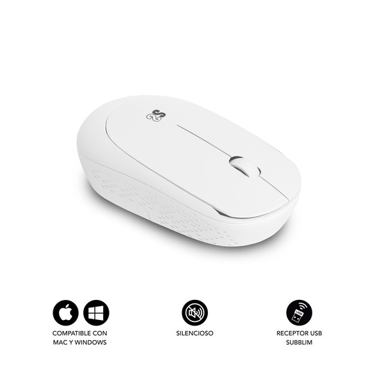 RATON SUBBLIM BUSINESS PLUS SILENCIOSO INALA?MBRICO 2.4G B