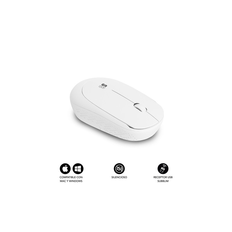 RATON SUBBLIM BUSINESS PLUS SILENCIOSO INALA?MBRICO 2.4G B