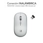 RATON SUBBLIM WIRELESS MINI MOUSE SILVER