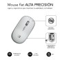 RATON SUBBLIM WIRELESS MINI MOUSE SILVER