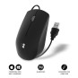 RATON SUBBLIM BUSINESS SILENCIOSO CON CABLE USB 1200 DPI