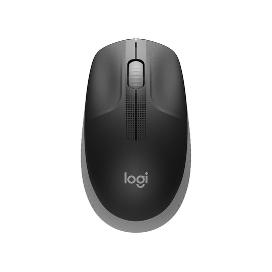 RATON LOGITECH M190 INALAMBRICO NEGRO GRIS