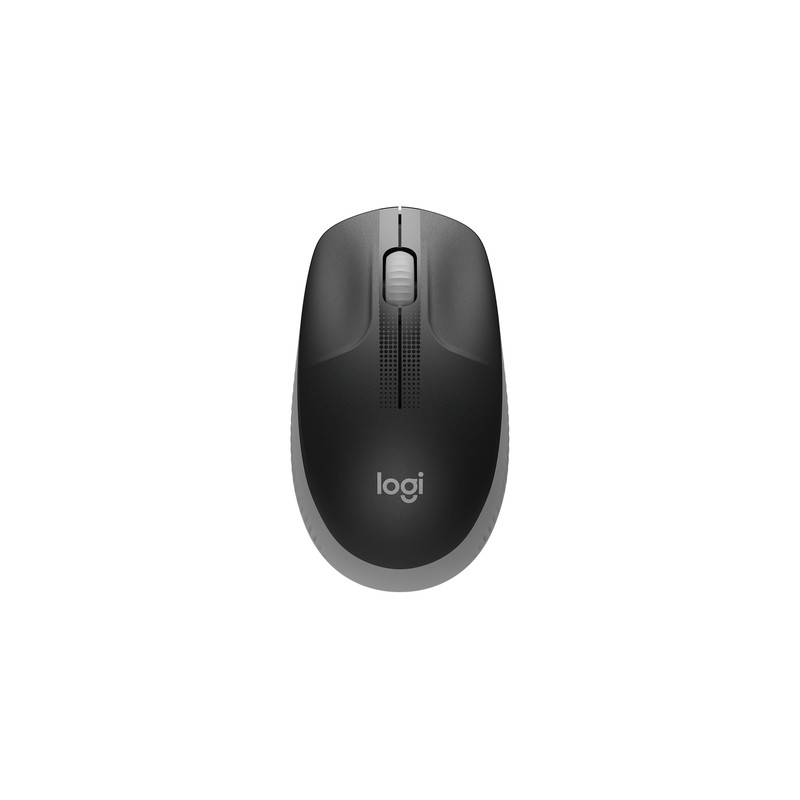 RATON LOGITECH M190 INALAMBRICO NEGRO GRIS