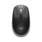 RATON LOGITECH M190 INALAMBRICO NEGRO GRIS