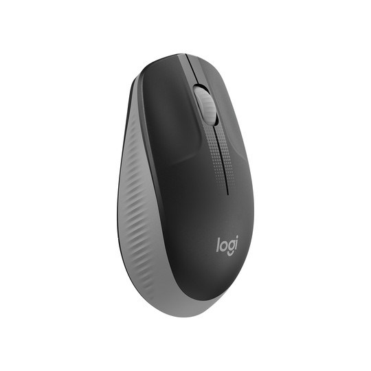 RATON LOGITECH M190 INALAMBRICO NEGRO GRIS