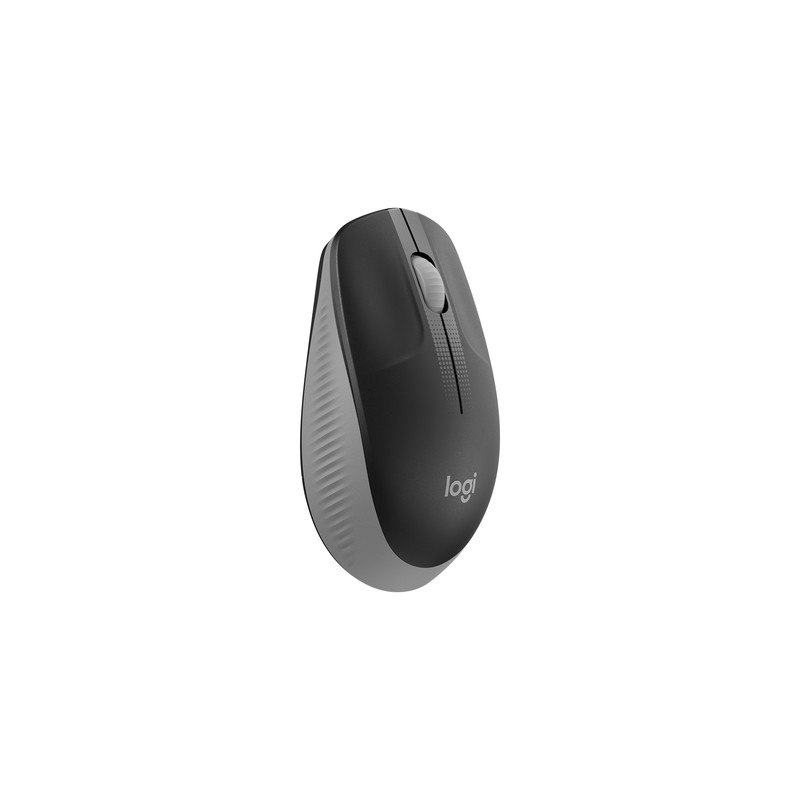 RATON LOGITECH M190 INALAMBRICO NEGRO GRIS