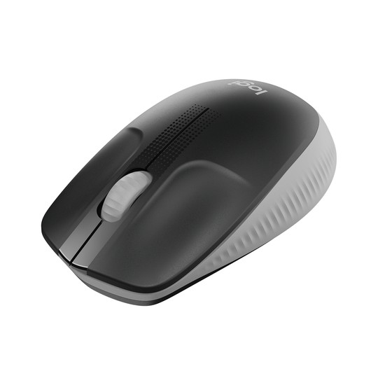 RATON LOGITECH M190 INALAMBRICO NEGRO GRIS