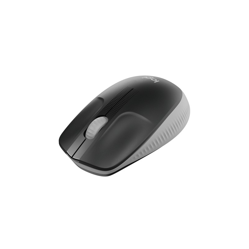 RATON LOGITECH M190 INALAMBRICO NEGRO GRIS