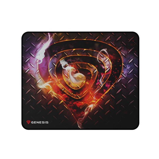 ALFOMBRILLA GENESIS CARBON 500 M STEEL G2 300X250 MM