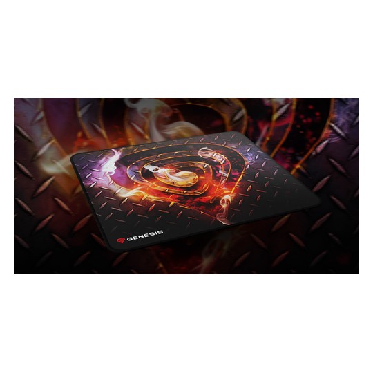 ALFOMBRILLA GENESIS CARBON 500 M STEEL G2 300X250 MM