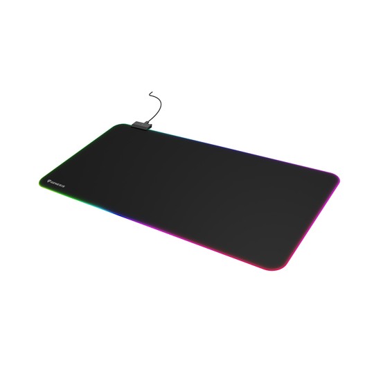 ALFOMBRILLA GENESIS BORON 500 XXL RGB LOGO 800X400 MM