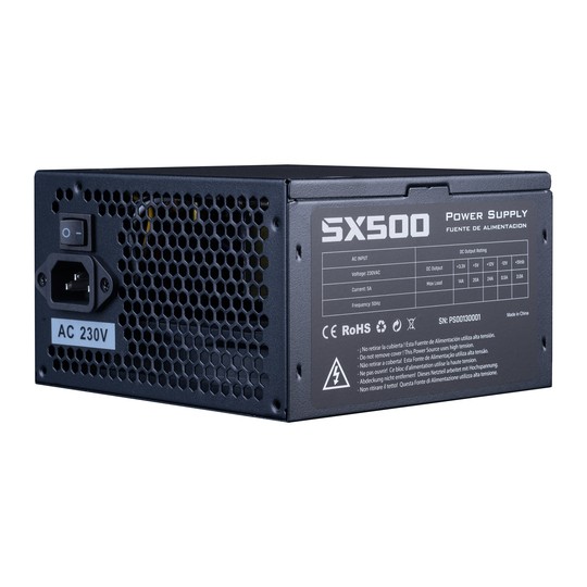 FUENTE DE ALIMENTACION HIDITEC PSU ATX PSX500W 500W (BULK)