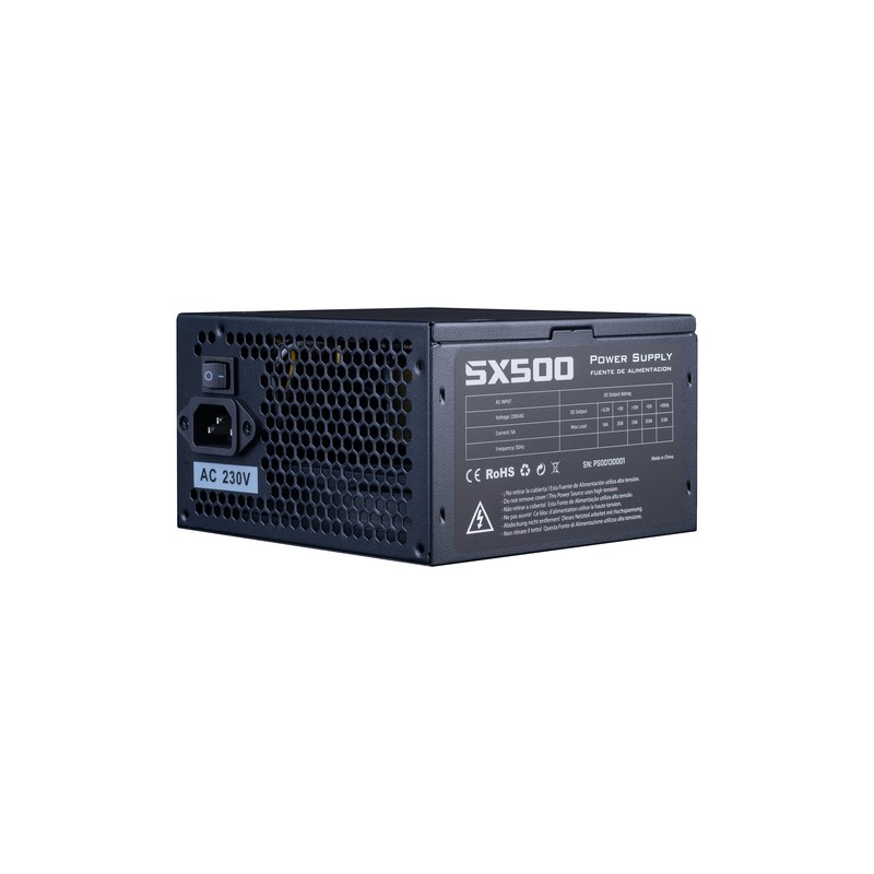 FUENTE DE ALIMENTACION HIDITEC PSU ATX PSX500W 500W (BULK)