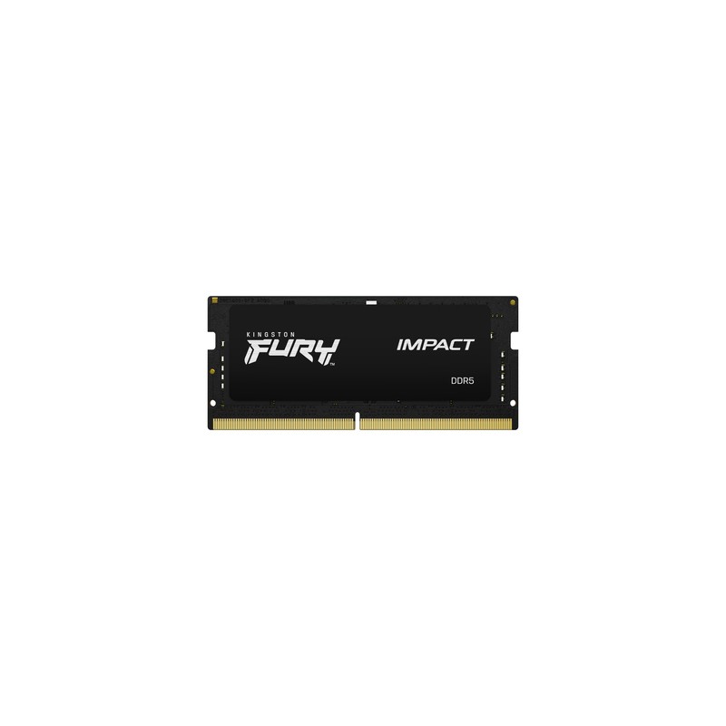 DDR5 SODIMM KINGSTON 16GB 5600 FURY IMPACT