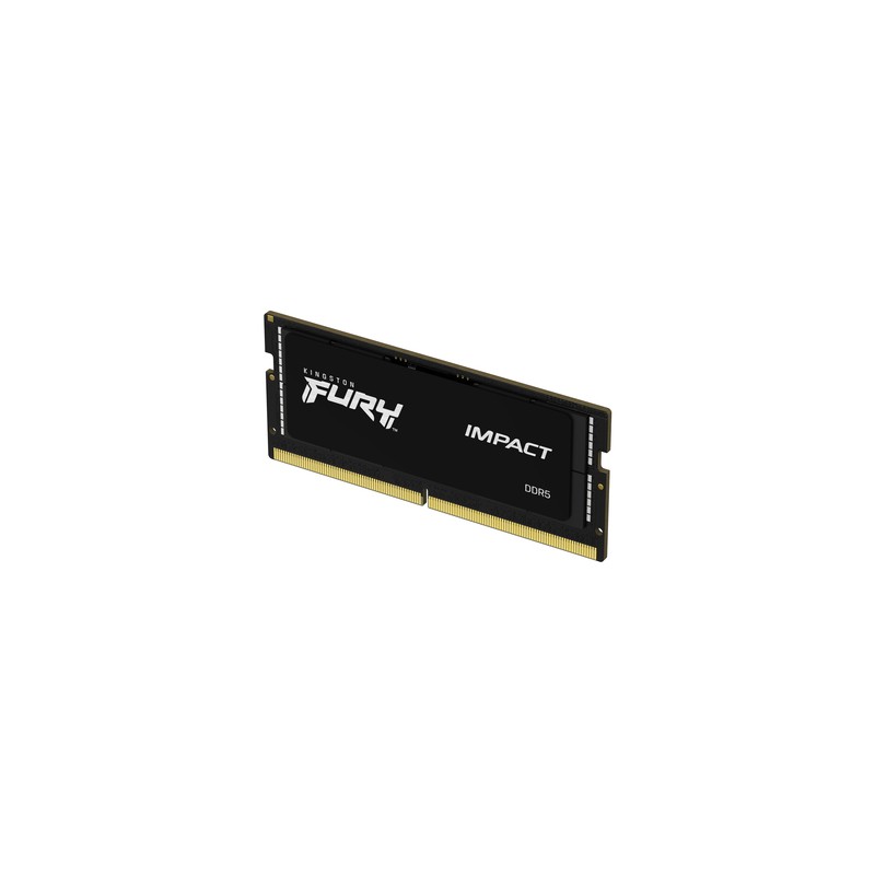 DDR5 SODIMM KINGSTON 16GB 5600 FURY IMPACT
