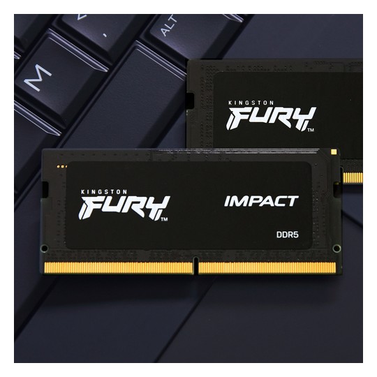 DDR5 SODIMM KINGSTON 16GB 5600 FURY IMPACT
