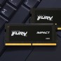 DDR5 SODIMM KINGSTON 16GB 5600 FURY IMPACT
