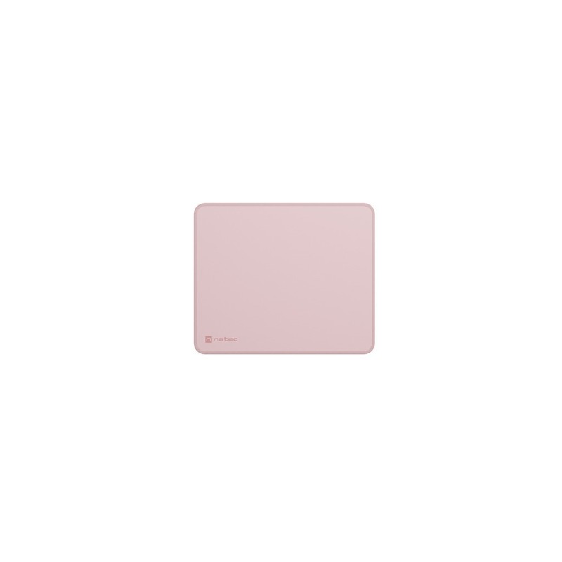 ALFOMBRILLA NATEC COLORS SERIES MISTY ROSA 300X250MM