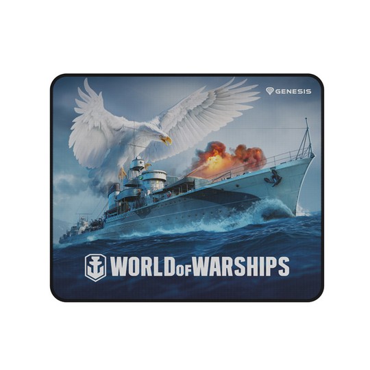 ALFOMBRILLA GENESIS CARBON 500 M WOWS RAYO 300X250 MM