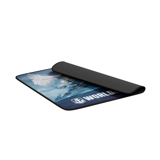 ALFOMBRILLA GENESIS CARBON 500 M WOWS RAYO 300X250 MM