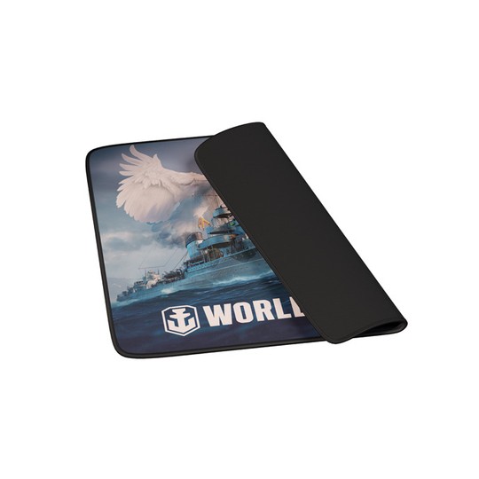 ALFOMBRILLA GENESIS CARBON 500 M WOWS RAYO 300X250 MM