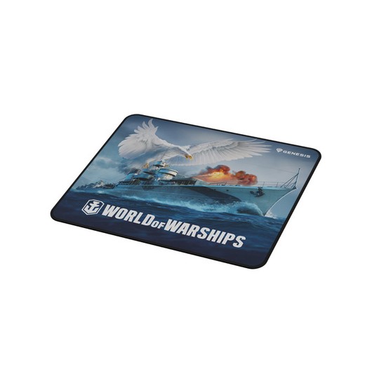 ALFOMBRILLA GENESIS CARBON 500 M WOWS RAYO 300X250 MM