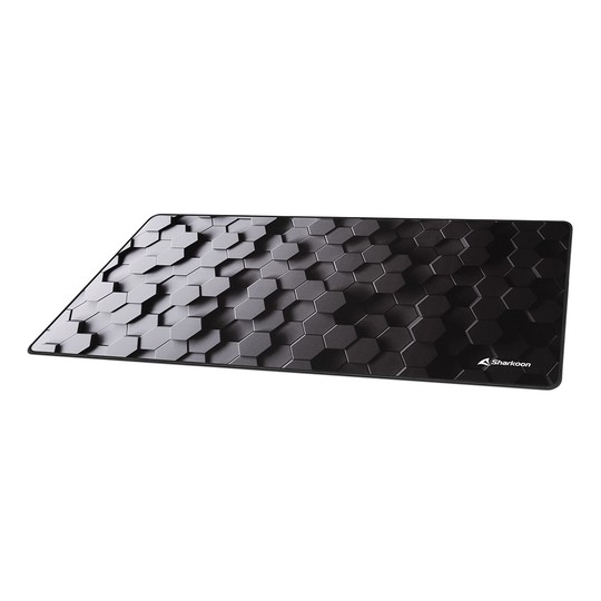 ALFOMBRILLA GAMING SHARKOON SKILLER SGP30 XXL HEX 900x400x2,5MM