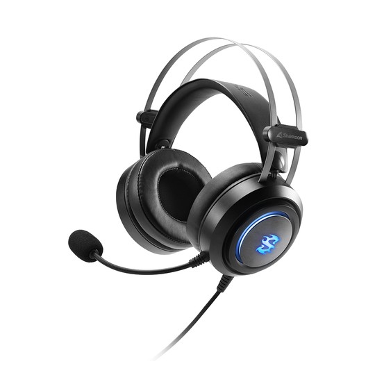 AURICULARES GAMING SHARKOON SGH30 MICROFONO ALAMBRICO