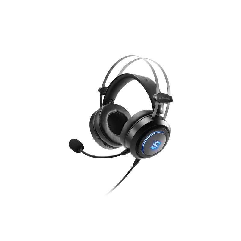 AURICULARES GAMING SHARKOON SGH30 MICROFONO ALAMBRICO