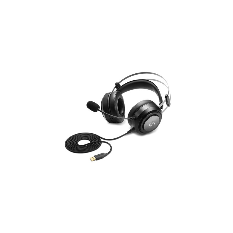 AURICULARES GAMING SHARKOON SGH30 MICROFONO ALAMBRICO