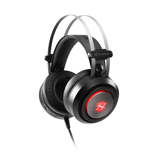 AURICULARES GAMING SHARKOON SGH30 MICROFONO ALAMBRICO