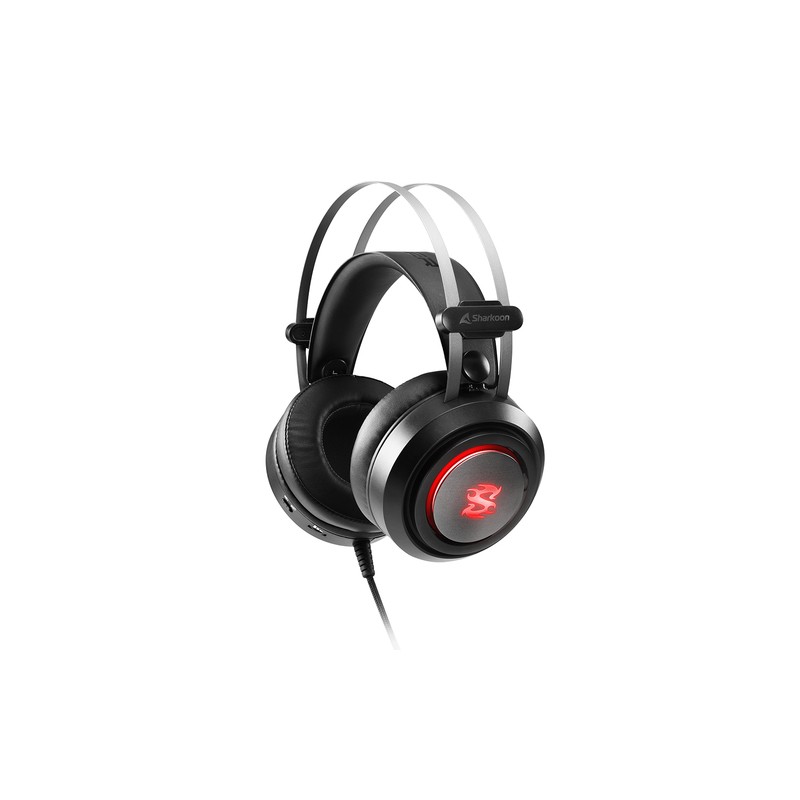 AURICULARES GAMING SHARKOON SGH30 MICROFONO ALAMBRICO