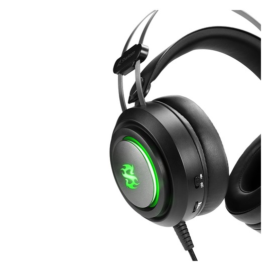 AURICULARES GAMING SHARKOON SGH30 MICROFONO ALAMBRICO
