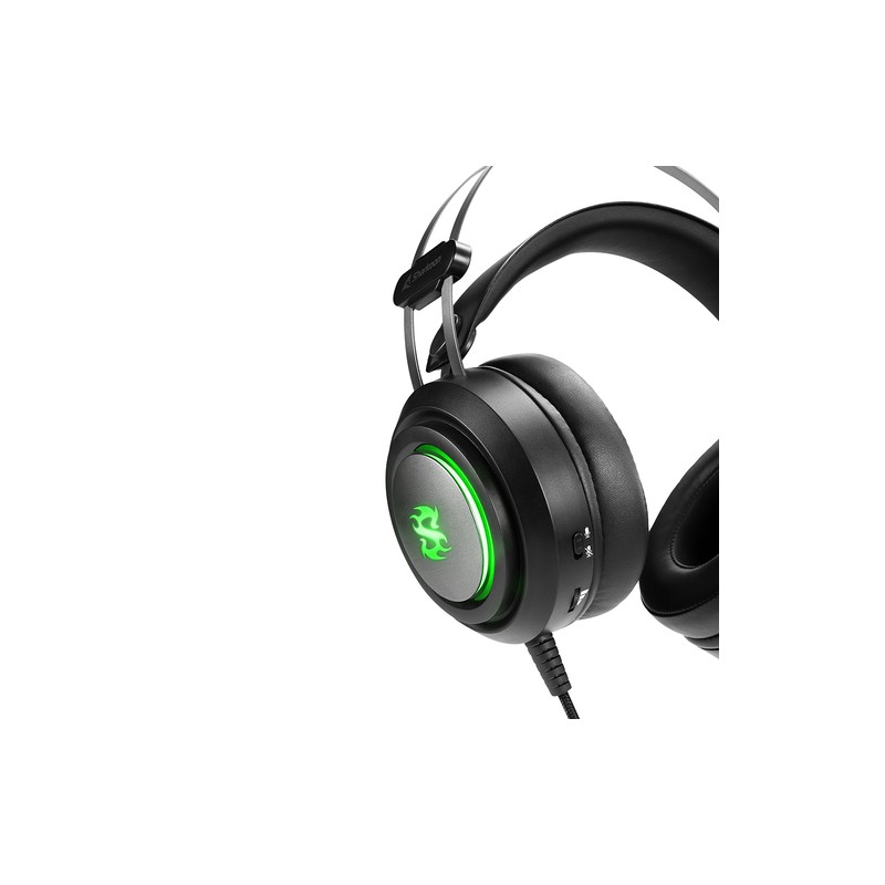 AURICULARES GAMING SHARKOON SGH30 MICROFONO ALAMBRICO