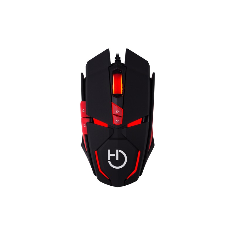 RATON HIDITEC GAMING MICRURUS 8.100DPI