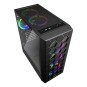CAJA SHARKOON RGB HEX ATX 2XUSB3.0 SIN FUENTE NEGRO