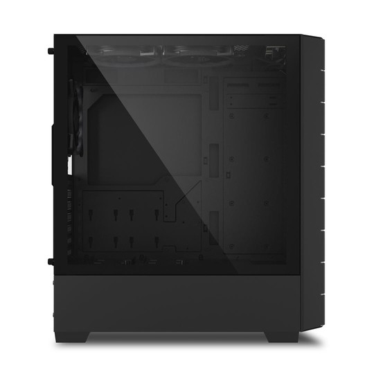 CAJA SHARKOON RGB HEX ATX 2XUSB3.0 SIN FUENTE NEGRO