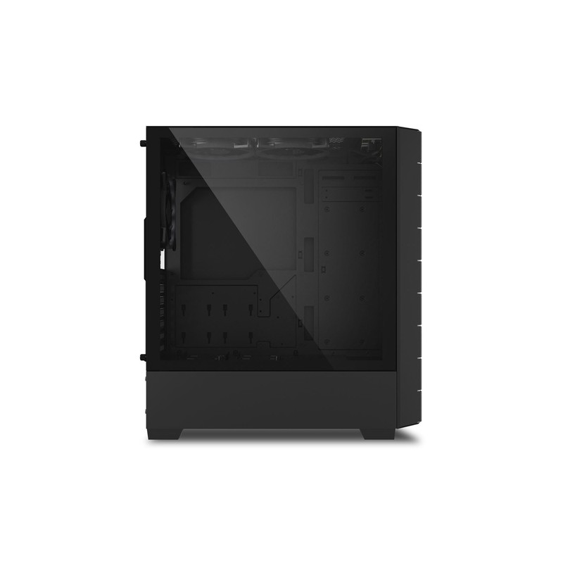 CAJA SHARKOON RGB HEX ATX 2XUSB3.0 SIN FUENTE NEGRO