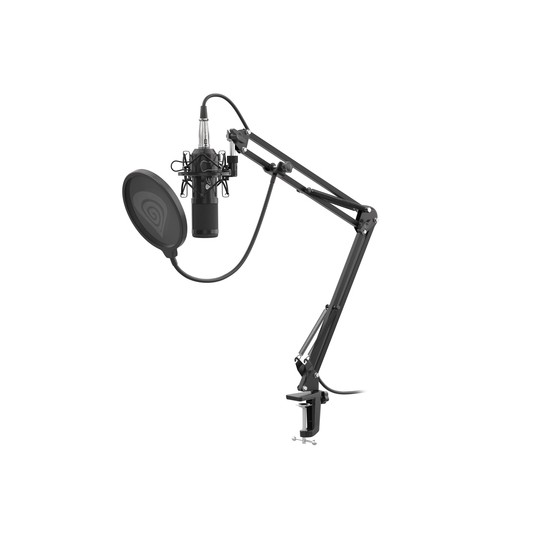 MICROFONO GENESIS RADIUM 300 STUDIO XLR CON BRAZO FILTRO POP