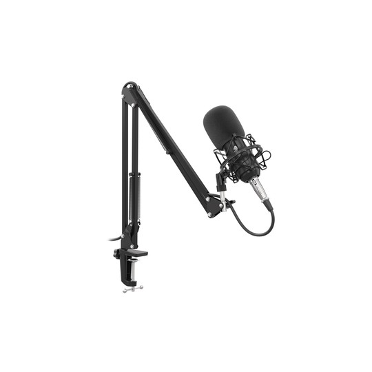 MICROFONO GENESIS RADIUM 300 STUDIO XLR CON BRAZO FILTRO POP