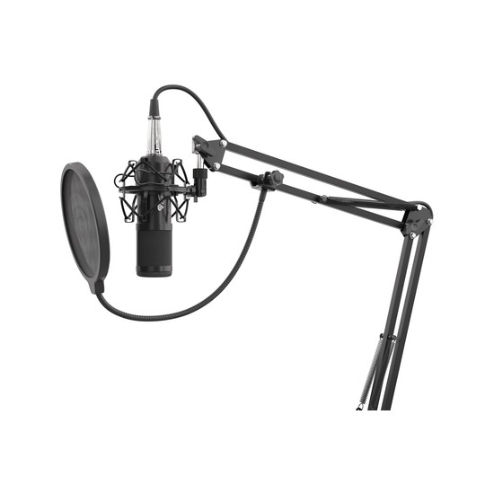 MICROFONO GENESIS RADIUM 300 STUDIO XLR CON BRAZO FILTRO POP