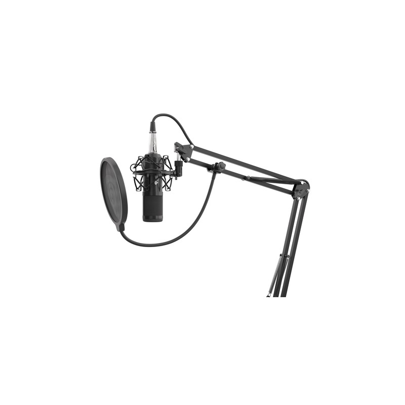 MICROFONO GENESIS RADIUM 300 STUDIO XLR CON BRAZO FILTRO POP