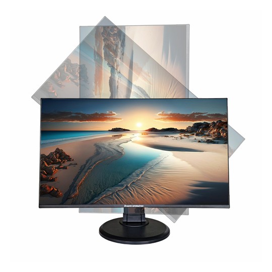 MONITOR PUNTO INFORMATICO PIP2700V 27" FHD VGA HDMI DP USB WEBCAM MM PIVOT