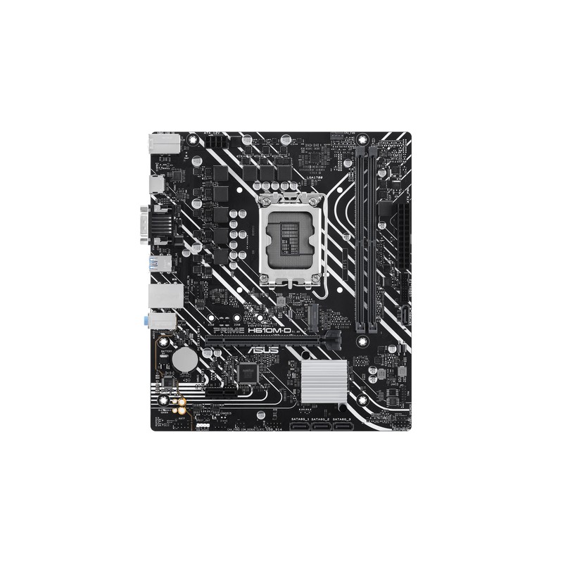 PLACA BASE ASUS PRIME H610M-D 1700 MATX 2XDDR5