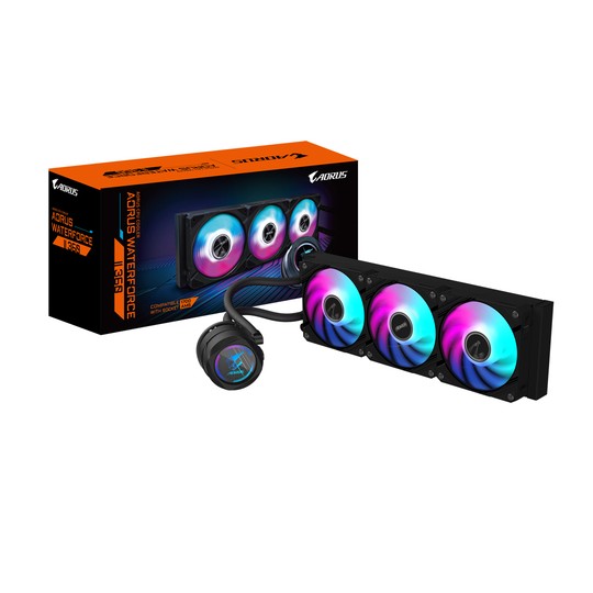 REFRIGERACION LIQUIDA CPU GIGABYTE AORUS WATERFORCE II 360 G2