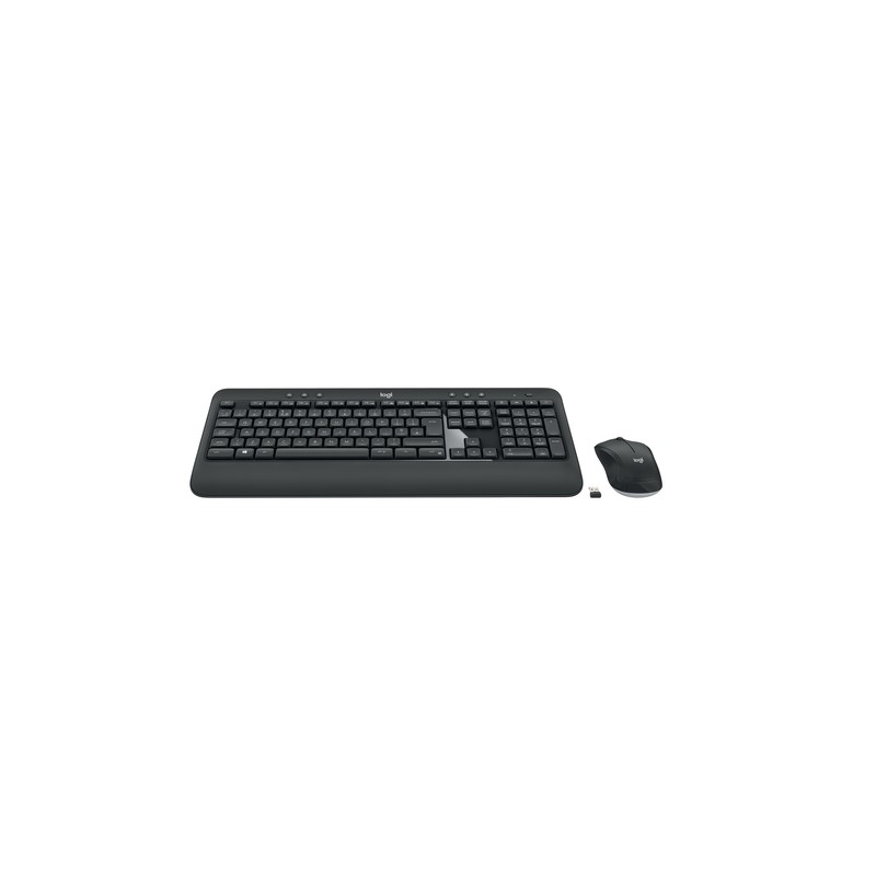 COMBO TECLADO RATON LOGITECH MK540 INALAMBRICO NEGRO