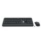 COMBO TECLADO RATON LOGITECH MK540 INALAMBRICO NEGRO