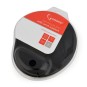 ALFOMBRILLA DE GEL GEMBIRD PARA RATON CON SOPORTE PARA MUNECA, NEGRO
