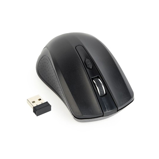 RATON OPTICO INALAMBRICO GEMBIRD  NEGRO